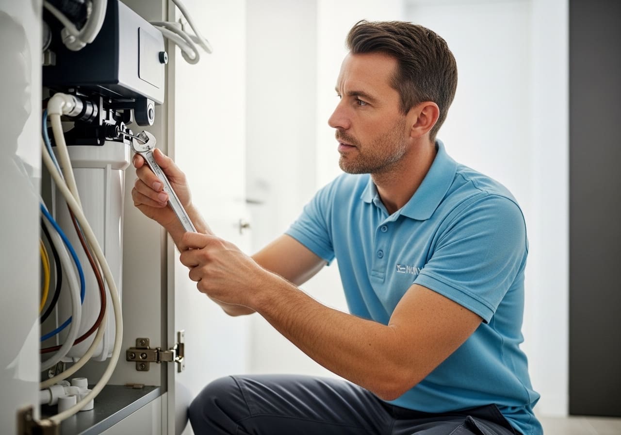 Tankless Water Heater Installation